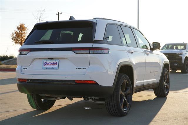 new 2025 Jeep Grand Cherokee car, priced at $45,455