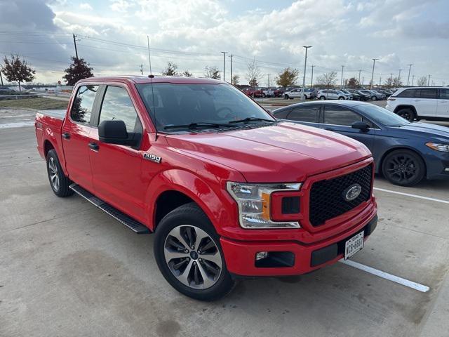 used 2019 Ford F-150 car, priced at $28,118