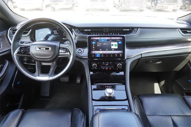 used 2022 Jeep Grand Cherokee L car, priced at $35,907