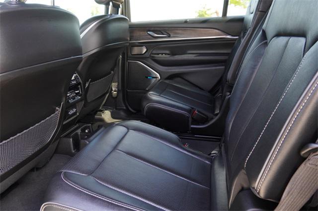 used 2022 Jeep Grand Cherokee L car, priced at $35,907