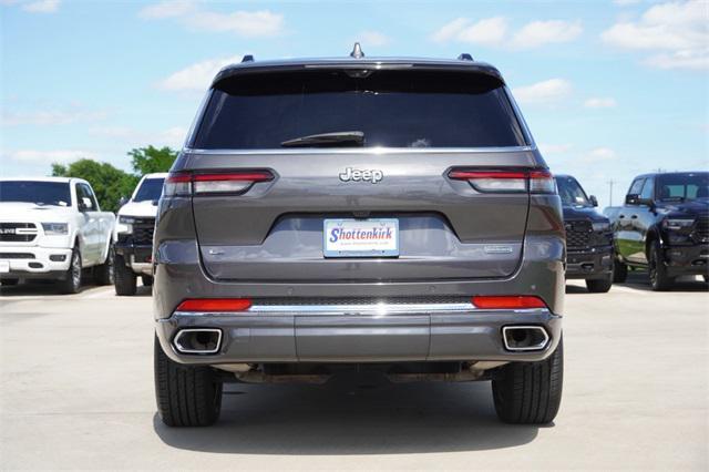 used 2022 Jeep Grand Cherokee L car, priced at $35,907
