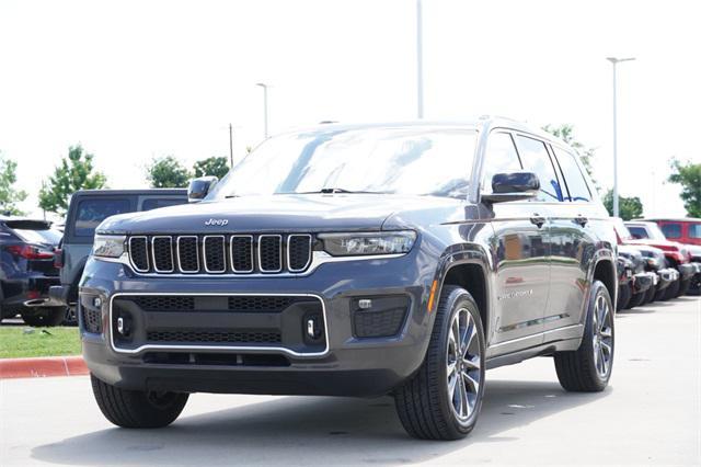 used 2022 Jeep Grand Cherokee L car, priced at $35,907