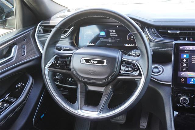used 2022 Jeep Grand Cherokee L car, priced at $35,907