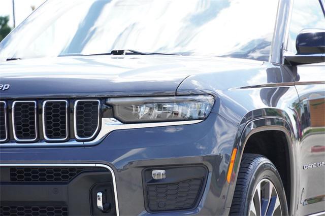 used 2022 Jeep Grand Cherokee L car, priced at $35,907