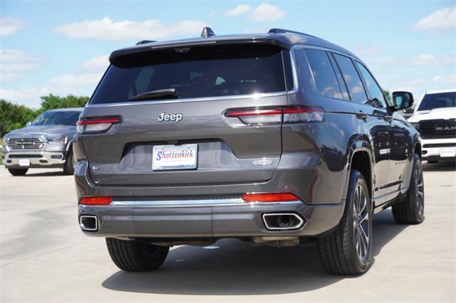 used 2022 Jeep Grand Cherokee L car, priced at $35,907