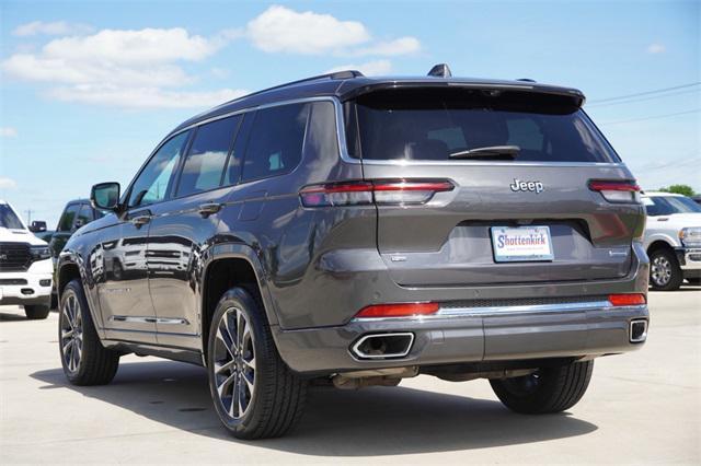 used 2022 Jeep Grand Cherokee L car, priced at $35,907