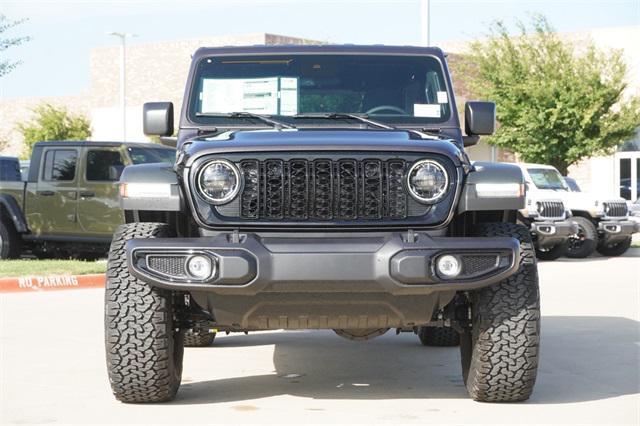 new 2025 Jeep Wrangler car, priced at $49,913