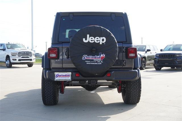 new 2025 Jeep Wrangler car, priced at $49,913
