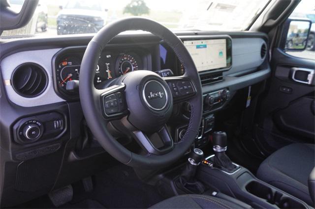 new 2025 Jeep Wrangler car, priced at $49,913
