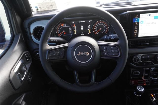 new 2025 Jeep Wrangler car, priced at $49,913