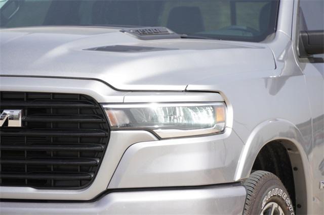 new 2025 Ram 1500 car, priced at $63,631