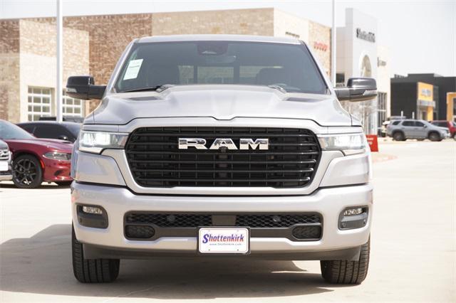 new 2025 Ram 1500 car, priced at $63,631