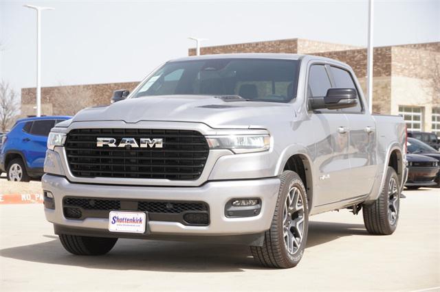 new 2025 Ram 1500 car, priced at $63,631