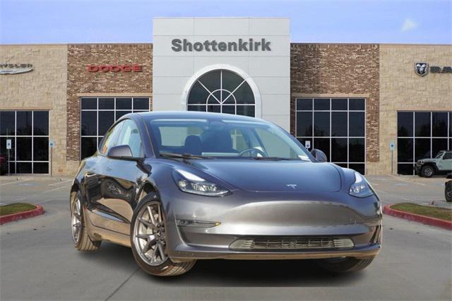 used 2023 Tesla Model 3 car, priced at $25,448