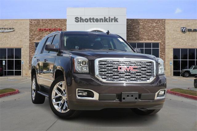 used 2018 GMC Yukon car, priced at $29,899