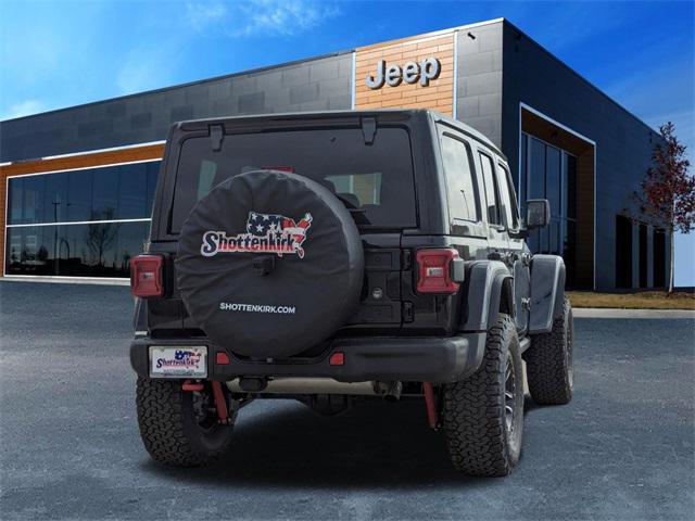 new 2024 Jeep Wrangler car, priced at $70,751