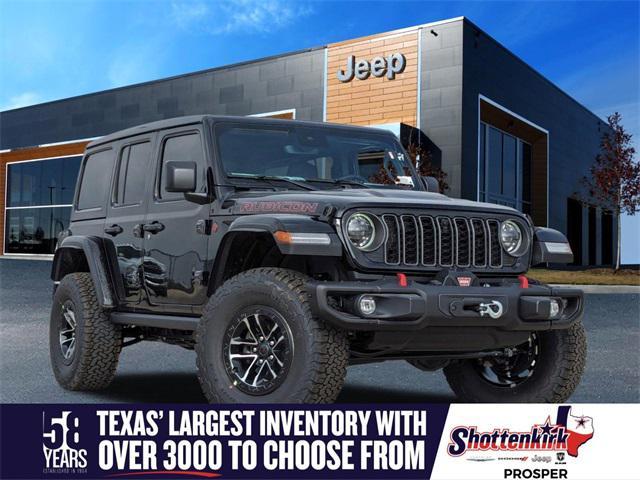 new 2024 Jeep Wrangler car, priced at $70,751