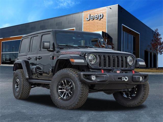 new 2024 Jeep Wrangler car, priced at $70,751