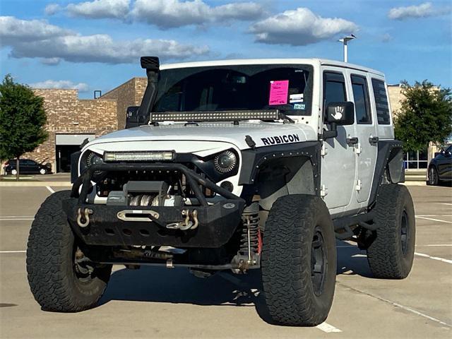 used 2017 Jeep Wrangler Unlimited car, priced at $19,977