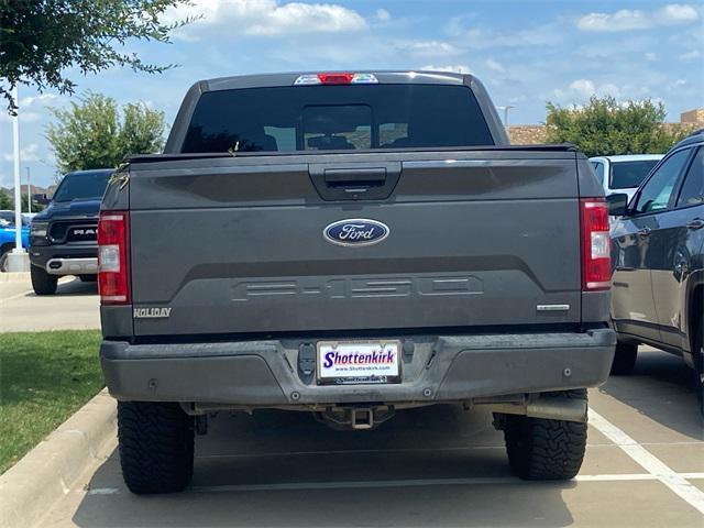 used 2020 Ford F-150 car, priced at $26,054