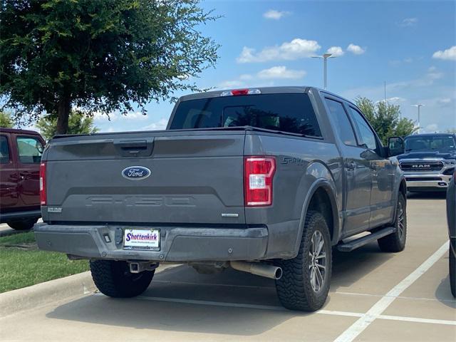 used 2020 Ford F-150 car, priced at $26,054