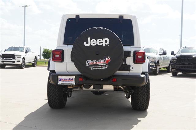 new 2025 Jeep Wrangler car, priced at $98,165