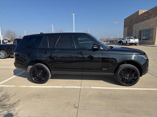 used 2018 Land Rover Range Rover car, priced at $34,585