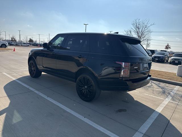 used 2018 Land Rover Range Rover car, priced at $34,585