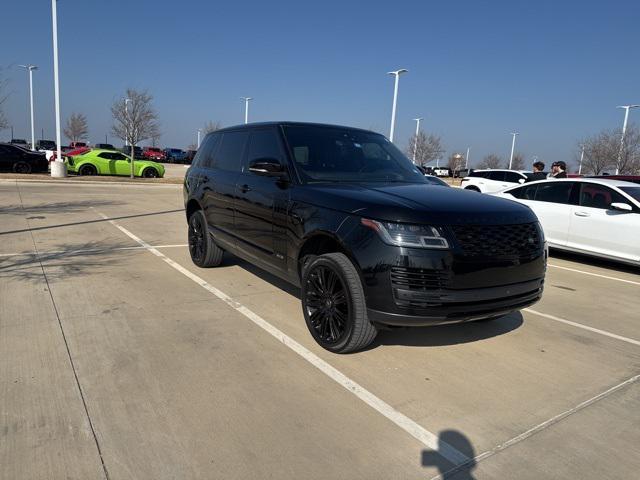 used 2018 Land Rover Range Rover car, priced at $34,585