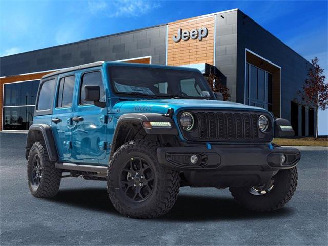 new 2024 Jeep Wrangler 4xe car, priced at $52,808