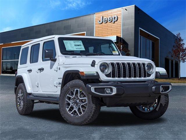 new 2024 Jeep Wrangler car, priced at $51,955