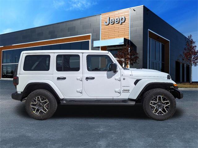 new 2024 Jeep Wrangler car, priced at $55,917