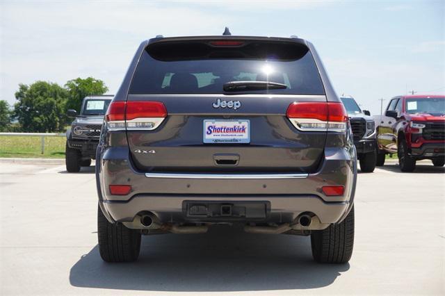 used 2017 Jeep Grand Cherokee car, priced at $17,988