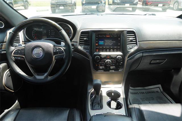 used 2017 Jeep Grand Cherokee car, priced at $17,988