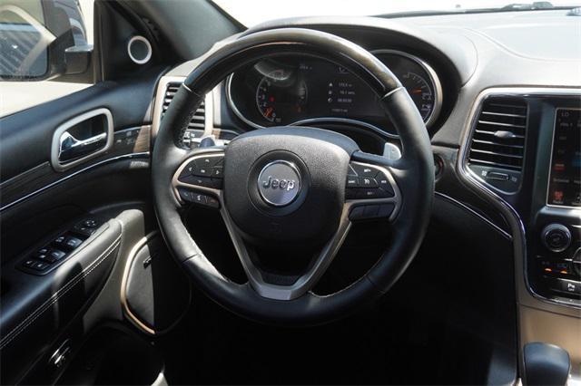 used 2017 Jeep Grand Cherokee car, priced at $17,988