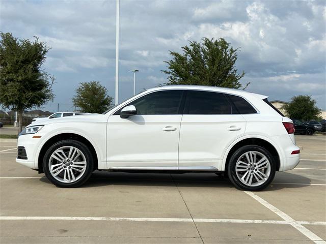 used 2020 Audi Q5 car, priced at $23,588