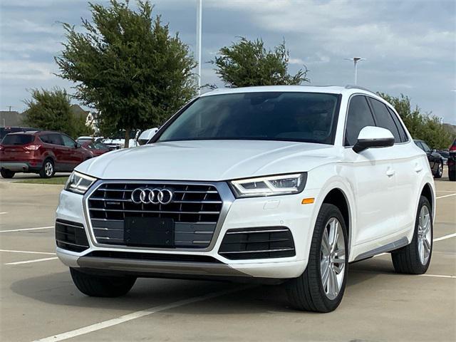 used 2020 Audi Q5 car, priced at $23,588