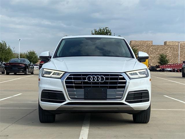 used 2020 Audi Q5 car, priced at $23,588