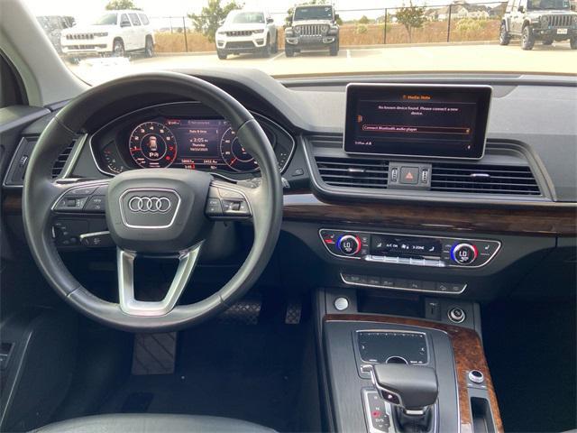 used 2020 Audi Q5 car, priced at $23,588