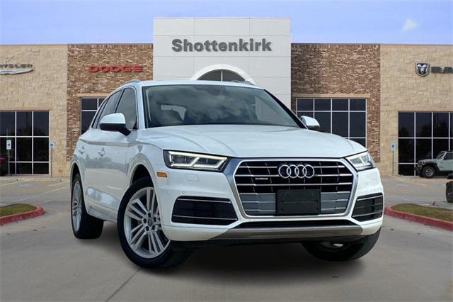 used 2020 Audi Q5 car, priced at $23,588