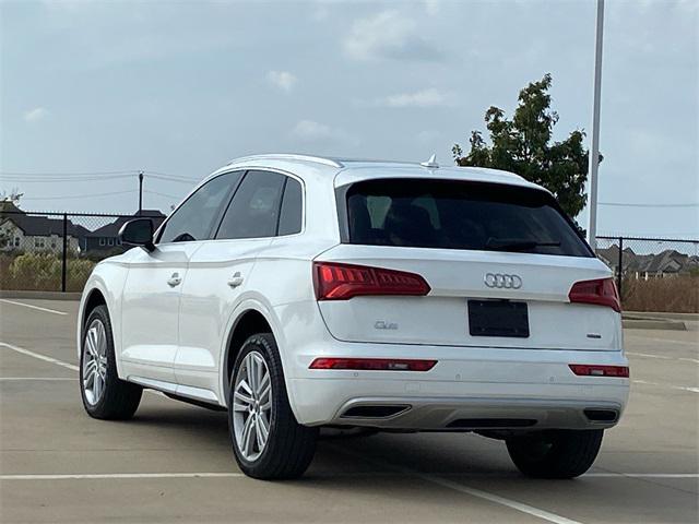 used 2020 Audi Q5 car, priced at $23,588