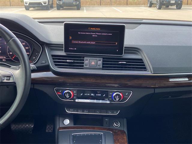 used 2020 Audi Q5 car, priced at $23,588