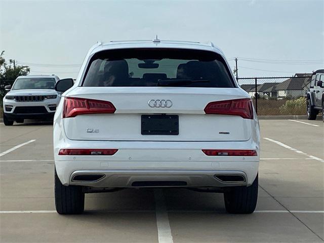 used 2020 Audi Q5 car, priced at $23,588