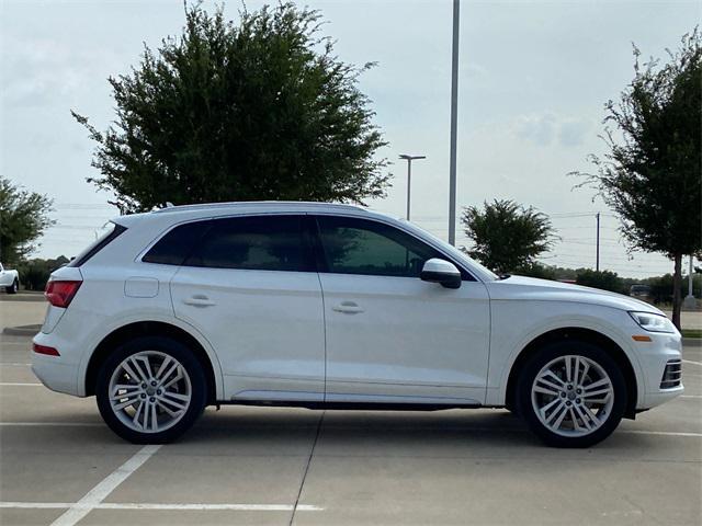 used 2020 Audi Q5 car, priced at $23,588