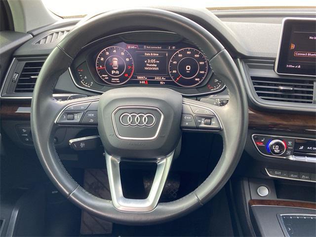 used 2020 Audi Q5 car, priced at $23,588