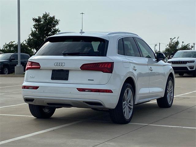 used 2020 Audi Q5 car, priced at $23,588