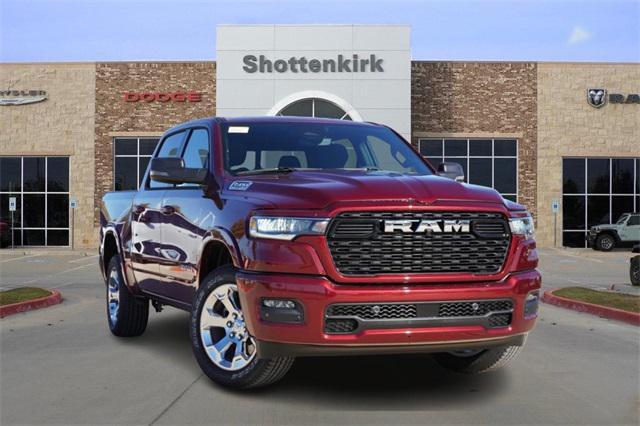 new 2025 Ram 1500 car, priced at $45,356