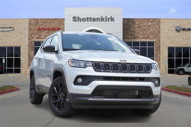 new 2025 Jeep Compass car, priced at $31,458