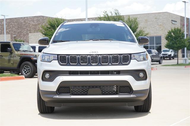 new 2025 Jeep Compass car, priced at $31,458