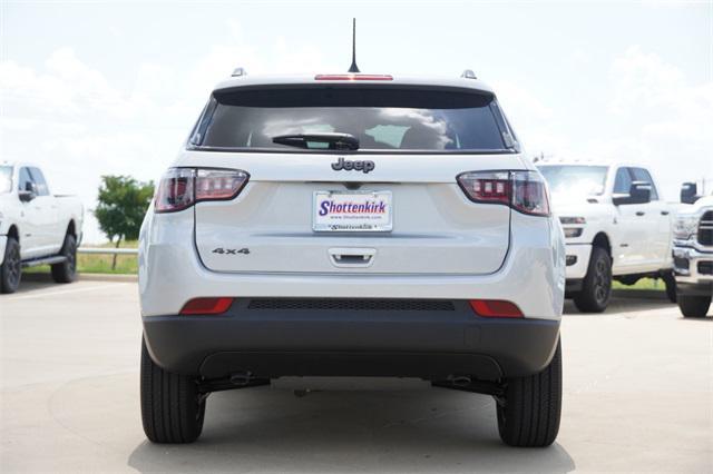 new 2025 Jeep Compass car, priced at $31,458